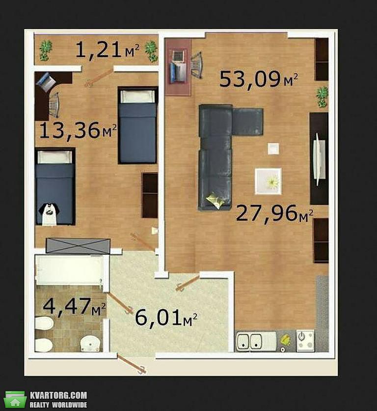 Sell 1-room apartment. Киев,  Клавдиевская — photo 10