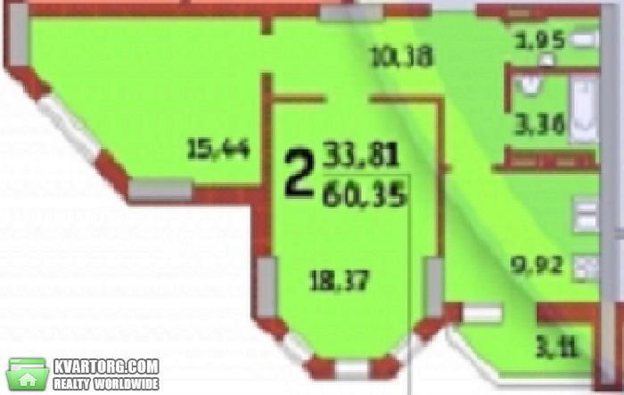 Sell 2-room apartment. Киев, Драгоманова — photo 2