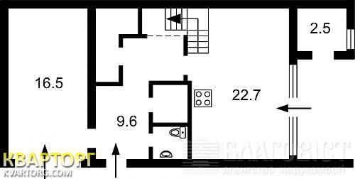 продам 5-комнатную квартиру. Киев,  крутогорная - фото 2
