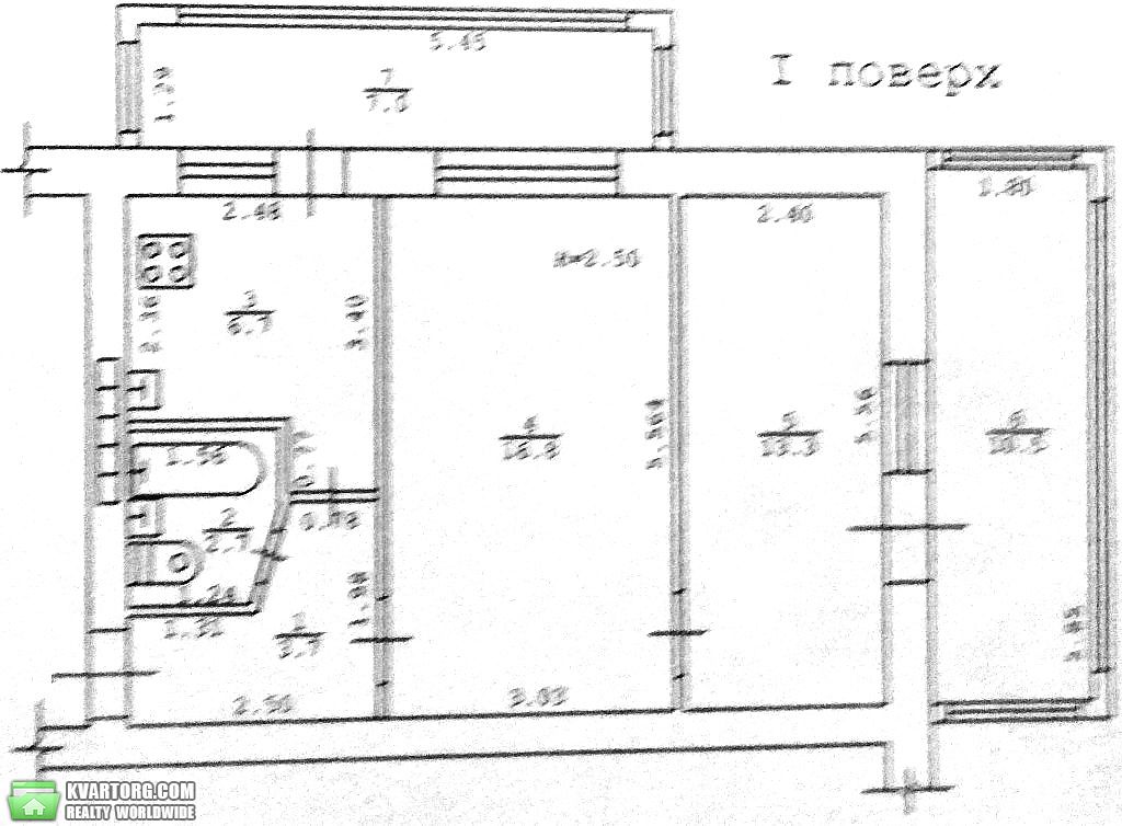 Sell 2-room apartment. Одесса, Космонавтов — photo 8