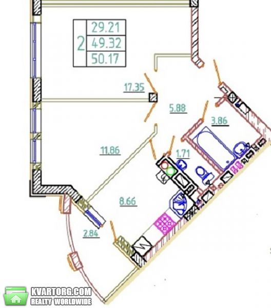 Sell 2-room apartment. Киев, Университетская — photo 1