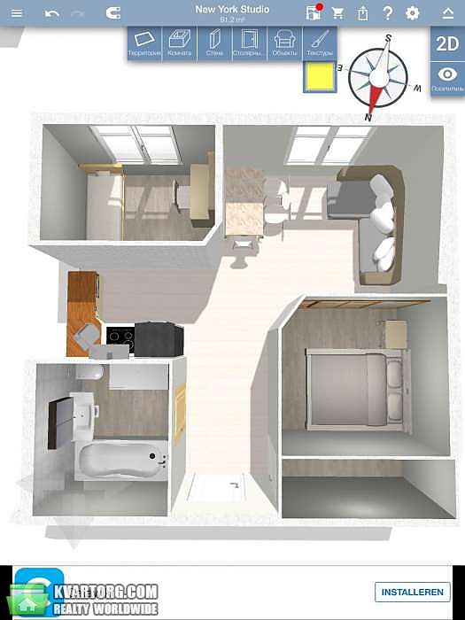 Sell 2-room apartment. Одесса, Марсельская — photo 3