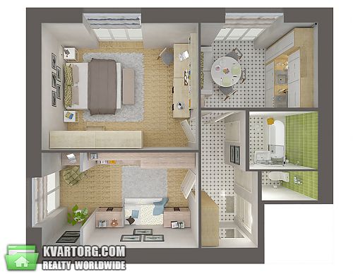Sell 2-room apartment. Киев,  Леси Украинки бул — photo 2