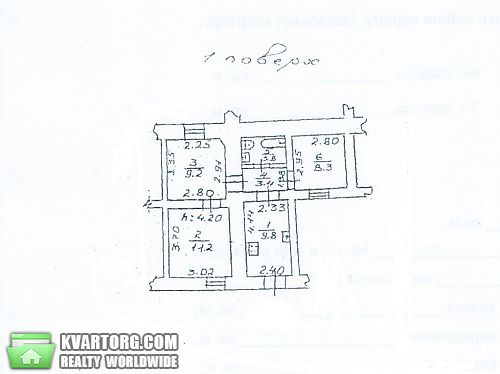 Sell 3-room apartment. Одесса, Шевченко проспект — photo 6