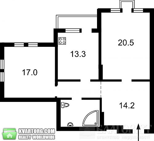 Sell 2-room apartment. Киев, Голосеевская — photo 8