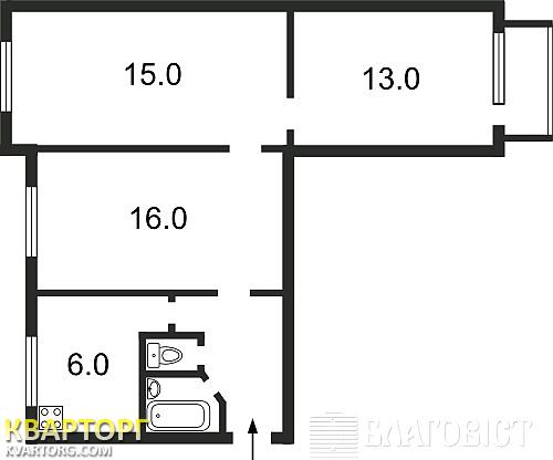Sell 3-room apartment. Киев, бул.Л.Украинки — photo 2