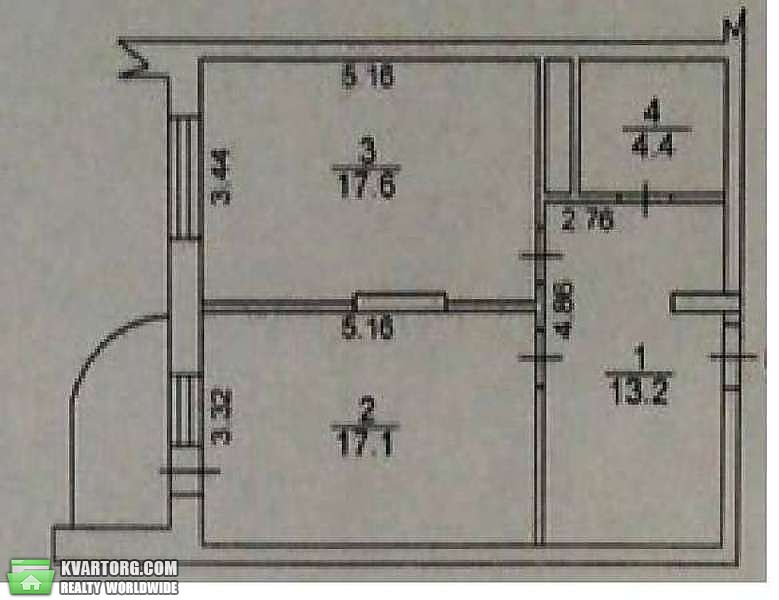 Sell 2-room apartment. Киев,  Кондратюка — photo 10