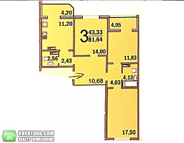 Sell 3-room apartment. Киев,  Ломоносова — photo 5