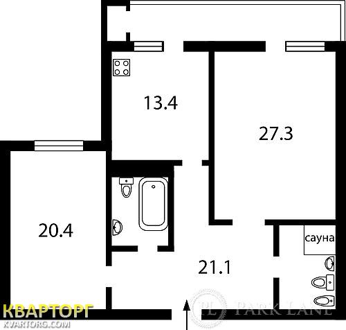 Sell 2-room apartment. Киев, Срибнокильская — photo 10
