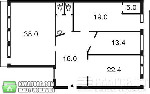 Sell 4-room apartment. Киев, Городецкого — photo 10