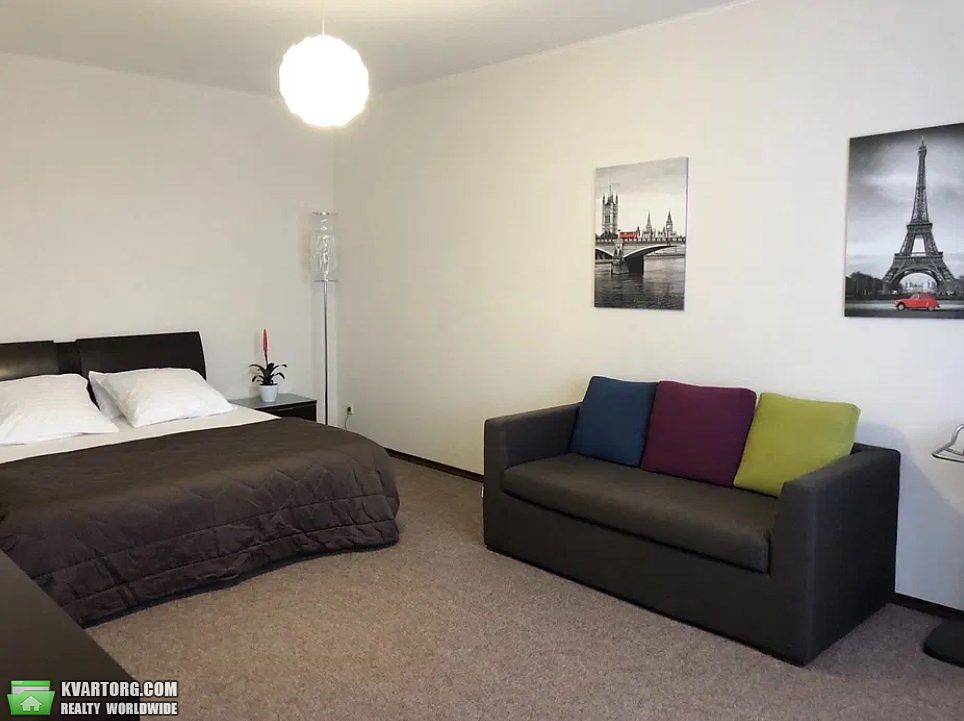 Rent out 1-room apartment. Киев,  Феодосийский пер — photo 4