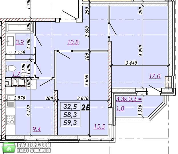 Sell 2-room apartment. Одесса,  Щорса — photo 1