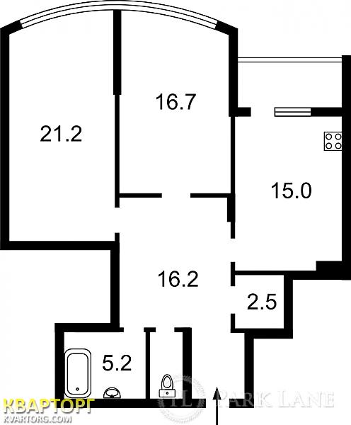 Sell 2-room apartment. Киев, Драгоманова — photo 2