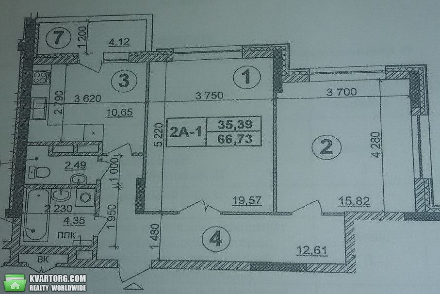 Sell 2-room apartment. Киев,  Сагайдака — photo 3