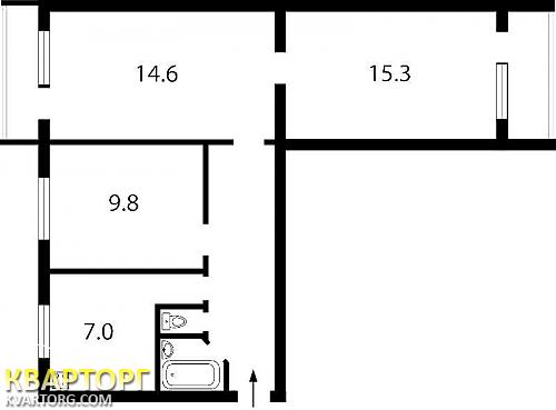 Sell 3-room apartment. Киев, Оболонский пр — photo 1
