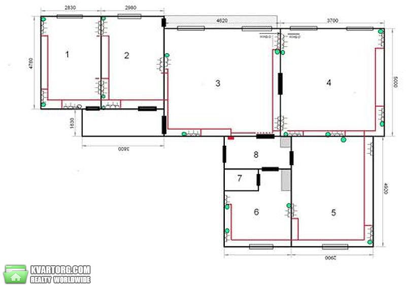 Rent out office. Киев,  Богомольца — photo 4