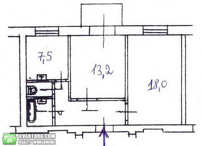 Rent out 2-room apartment. Киев,  Мазепы — photo 4