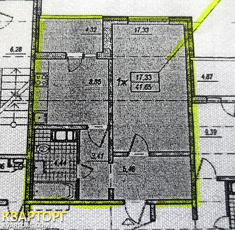 Sell 1-room apartment. Киев,  Чавдар — photo 5
