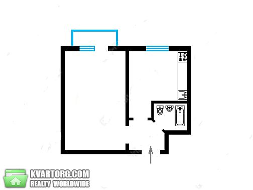 Sell 1-room apartment. Киев,  Ереванская — photo 3