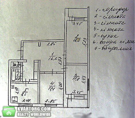 Sell 3-room apartment. Киев,  Ревуцкого — photo 3