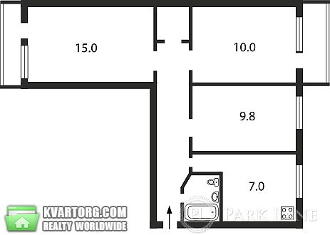 Sell 3-room apartment. Киев,  Тычины пр — photo 10