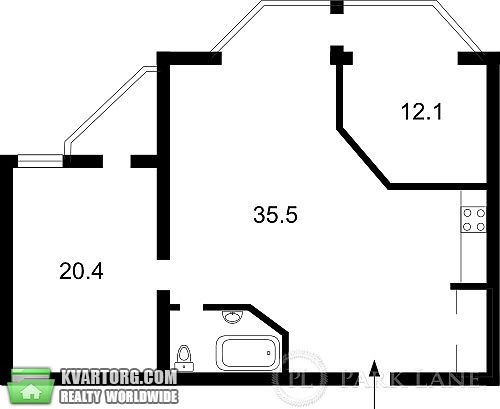 Sell 2-room apartment. Киев, Ломоносова — photo 2