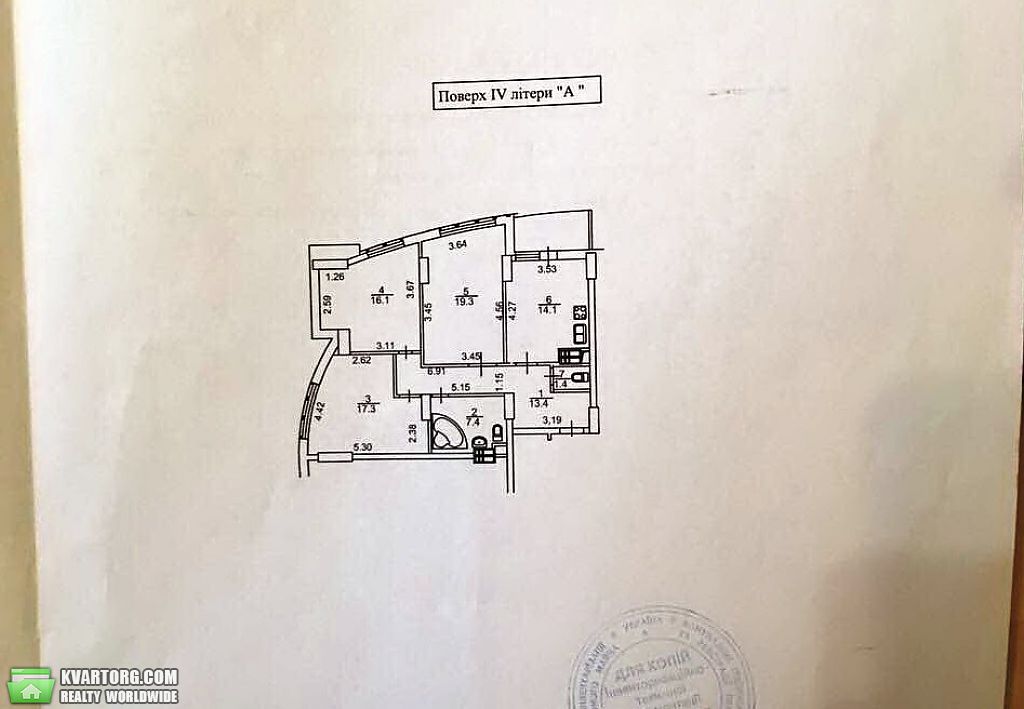 Sell 3-room apartment. Киев, просп. Победы — photo 10