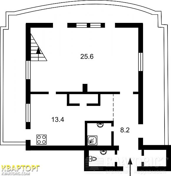 Sell 2-room apartment. Киев,  Подвысоцкого — photo 2