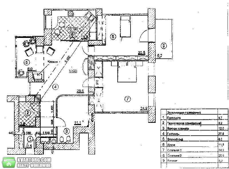 Sell 3-room apartment. Киев, Левандовская — photo 2