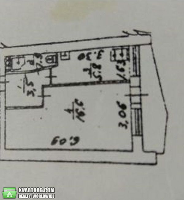 Sell 1-room apartment. Киев,  Полесская — photo 8
