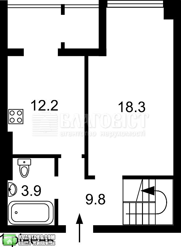 Sell 3-room apartment. Киев,  Островского — photo 2