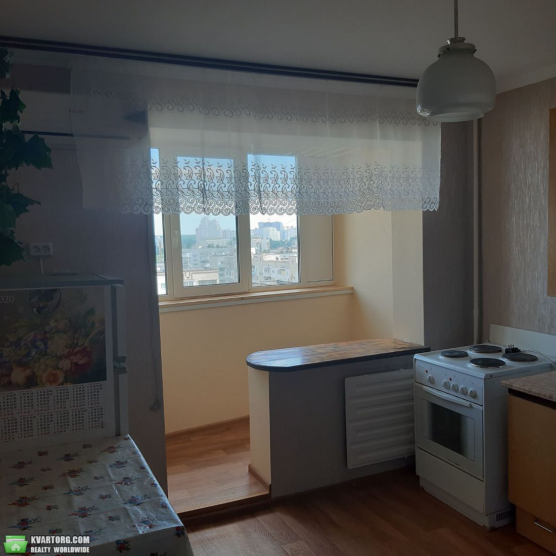 Rent out 1-room apartment. Киев,  Санаторная — photo 1