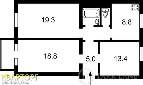 Sell 3-room apartment. Киев,  Строителей — photo 2