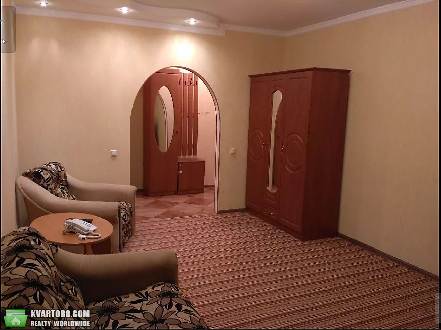 Rent out 1-room apartment. Киев,  Харьковское шоссе — photo 1