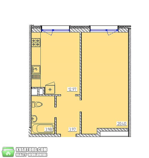 Sell 1-room apartment. Одесса, Жемчужная — photo 6