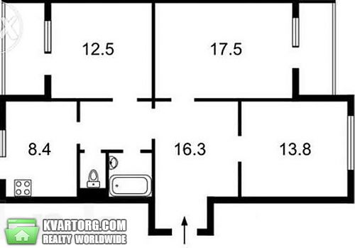 Sell 3-room apartment. Киев, Бальзака — photo 2