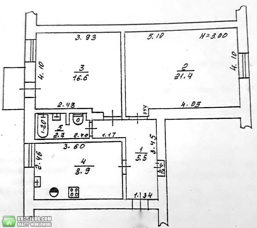 Sell 2-room apartment. Одесса, Разумовская — photo 10