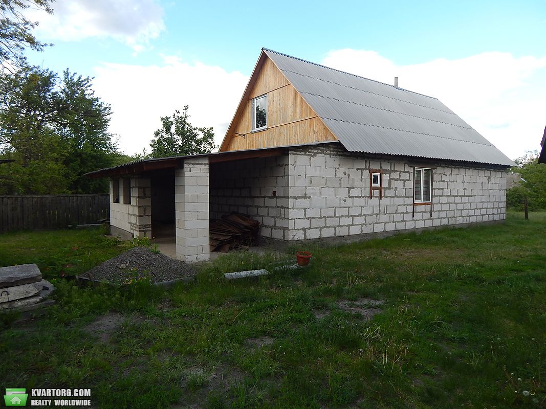 Sell house. Киевская обл., горького — photo 1