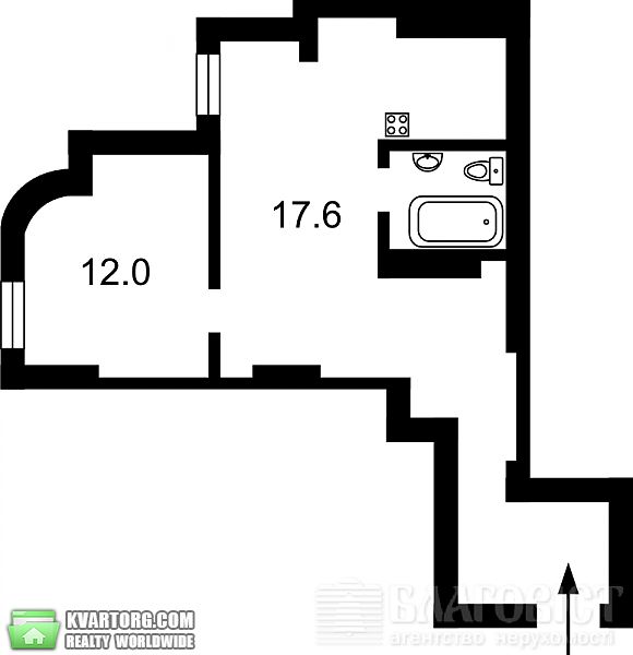 Sell 2-room apartment. Киев, Майорова — photo 10