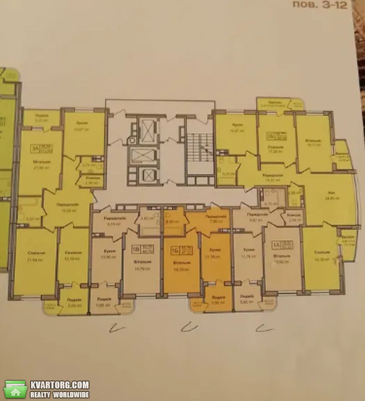 Sell 1-room apartment. Киев,  Кондратюка — photo 2