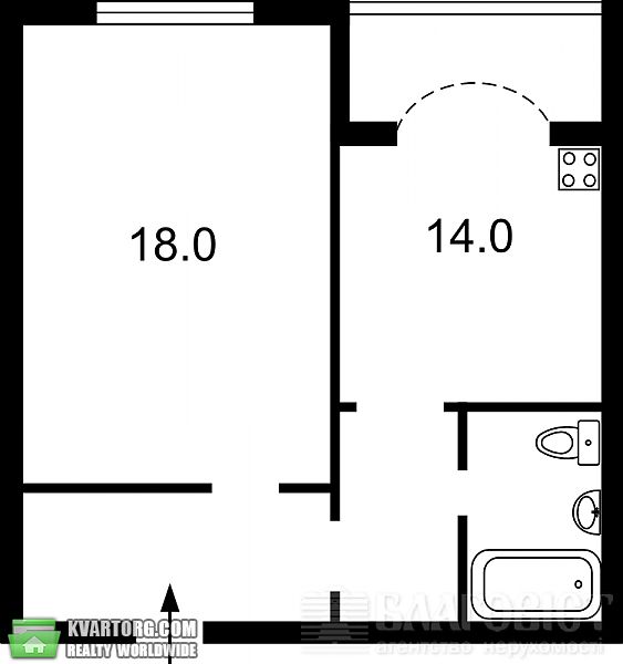 Sell 1-room apartment. Киев,  Сосницкая — photo 7