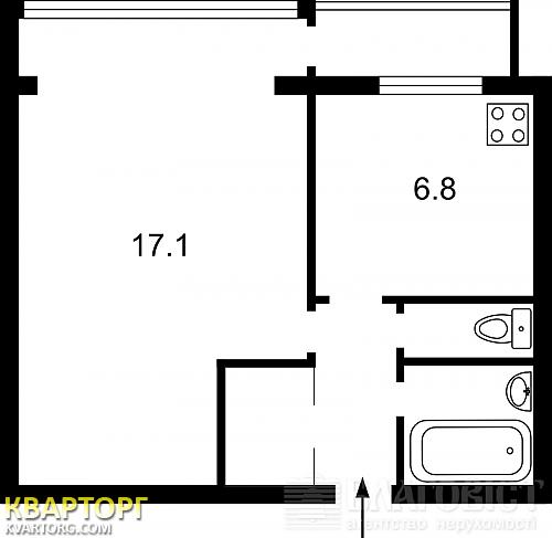 Sell 1-room apartment. Киев, Оболонский проспект — photo 5