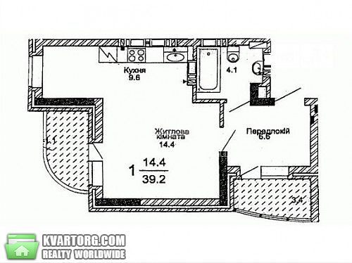 Sell 1-room apartment. Киев, Майорова Михаила — photo 4