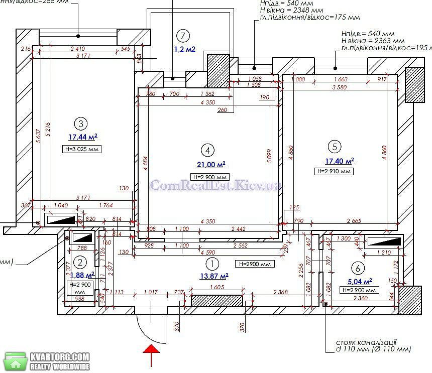 Rent out office. Киев, ул.Ивана Кудри — photo 7