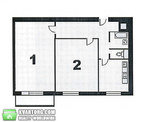 Sell 2-room apartment. Киев,  Курнатовского — photo 1