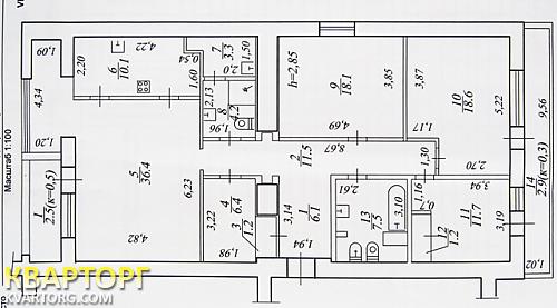 продам 4-комнатную квартиру. Днепропетровск,  Симферопольская - фото 8