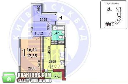 Sell 1-room apartment. Киев,  Ахматовой — photo 6