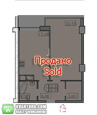 Sell 1-room apartment. Одесса, Французский бульвар — photo 3