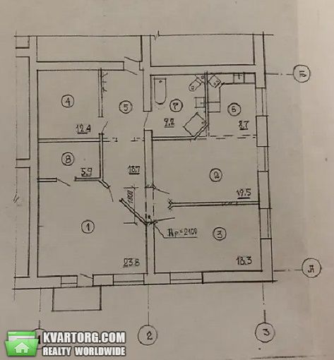Sell 4-room apartment. Киев,  Васильковская — photo 8