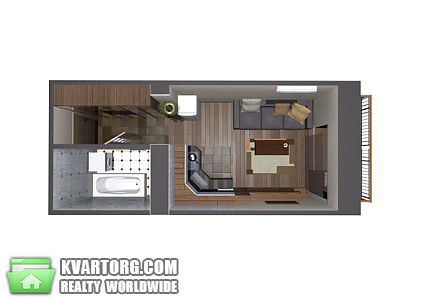 Sell 1-room apartment. Харьков, Транспортная — photo 3